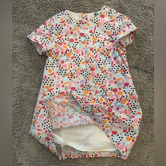 EUC Girls Dress United Colors of Benetton - Picture 2 of 9